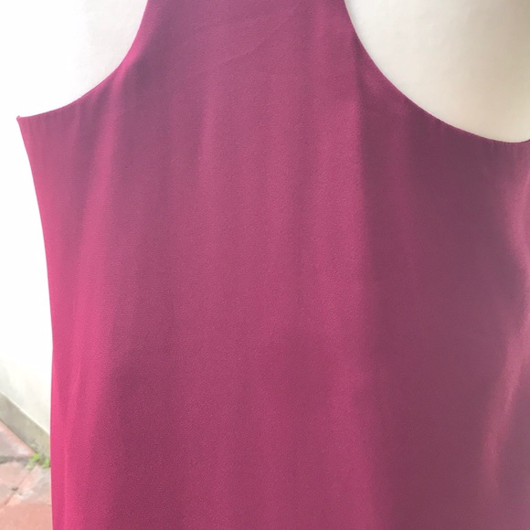 Nymphe maroon dress small - Picture 6 of 7